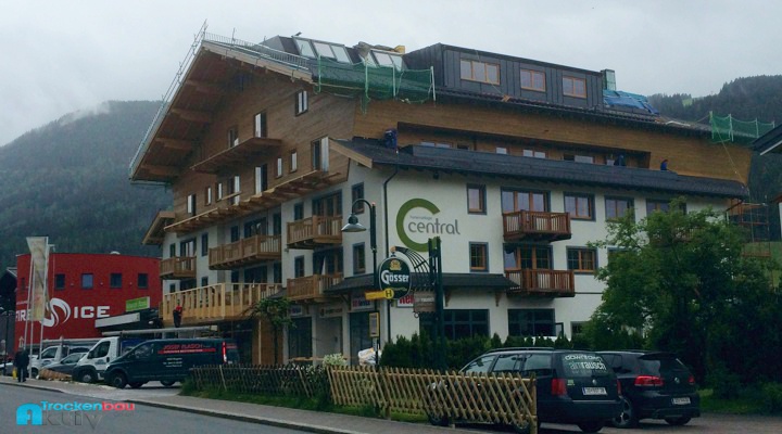 Referenz - Aktivtrockenbau Selim Gözcü, Schladming