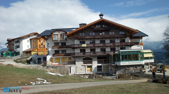 Referenz - Aktivtrockenbau Selim Gözcü, Schladming