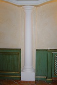Beispiele für Säulen - Aktivtrockenbau, Schladming.